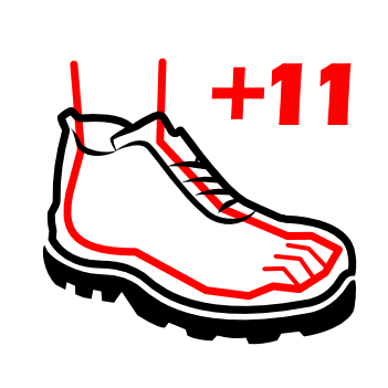 calzata 11